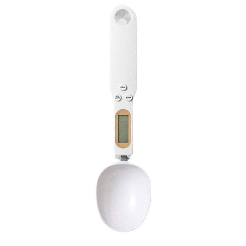 1個 CYCG デジタルキッチンスケール LCDディスプレイ付き、0.1g精度＆タレ機能、500g/17oz容量、電池式（AA）-ABS製 重量計、紅茶/コーヒー、薬用、携帯用グラムスケール シンタークラース