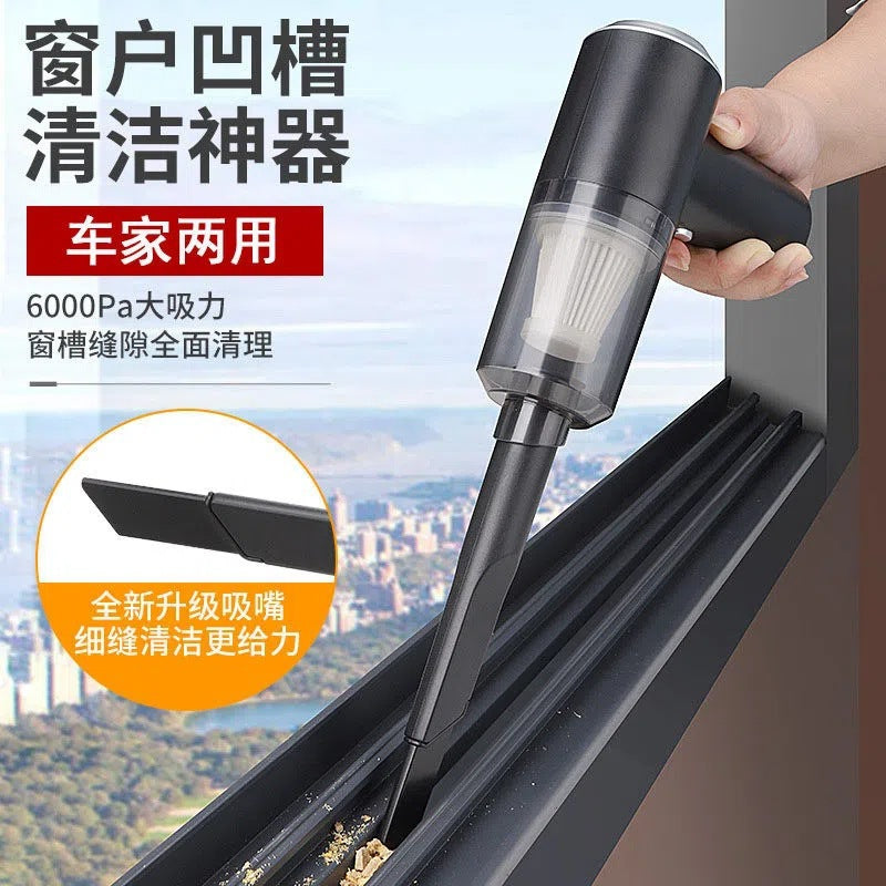 ワイヤレス掃除機、2way、強力吸引、USB急速充電、隙間ブラシ＋PCクリーニングヘッド付き、多機能ハンディクリーナー、多用途ワンマシン