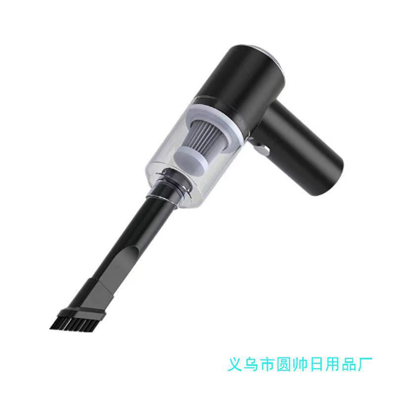 ワイヤレス掃除機、2way、強力吸引、USB急速充電、隙間ブラシ＋PCクリーニングヘッド付き、多機能ハンディクリーナー、多用途ワンマシン